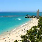 Kasa Seaview At Coral Beach - Studio For 2 Balcony Beachfront Building Pool