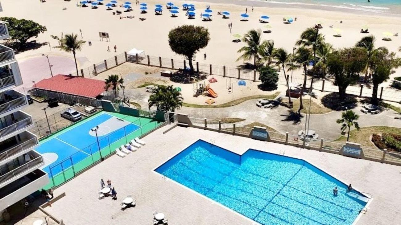 Apartamento Kasa Seaview At Coral - For 2 Balcony Beachfront Building Pool